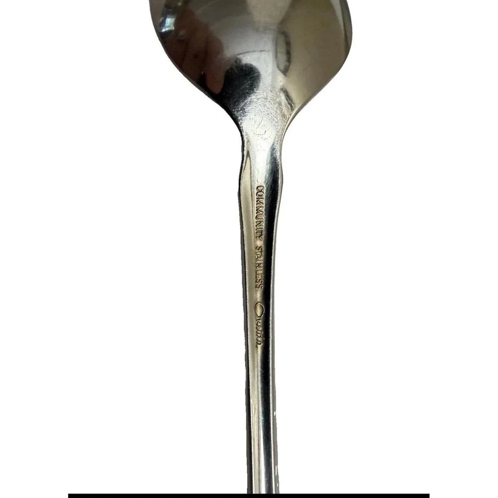 Oneida Community Viola-Viola Iced Tea Spoons 7.25